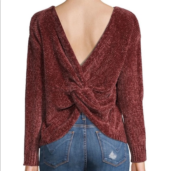 Design Lab Chenille Sweater Twist 